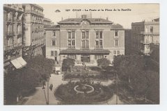 Poste et Place de la Bastille